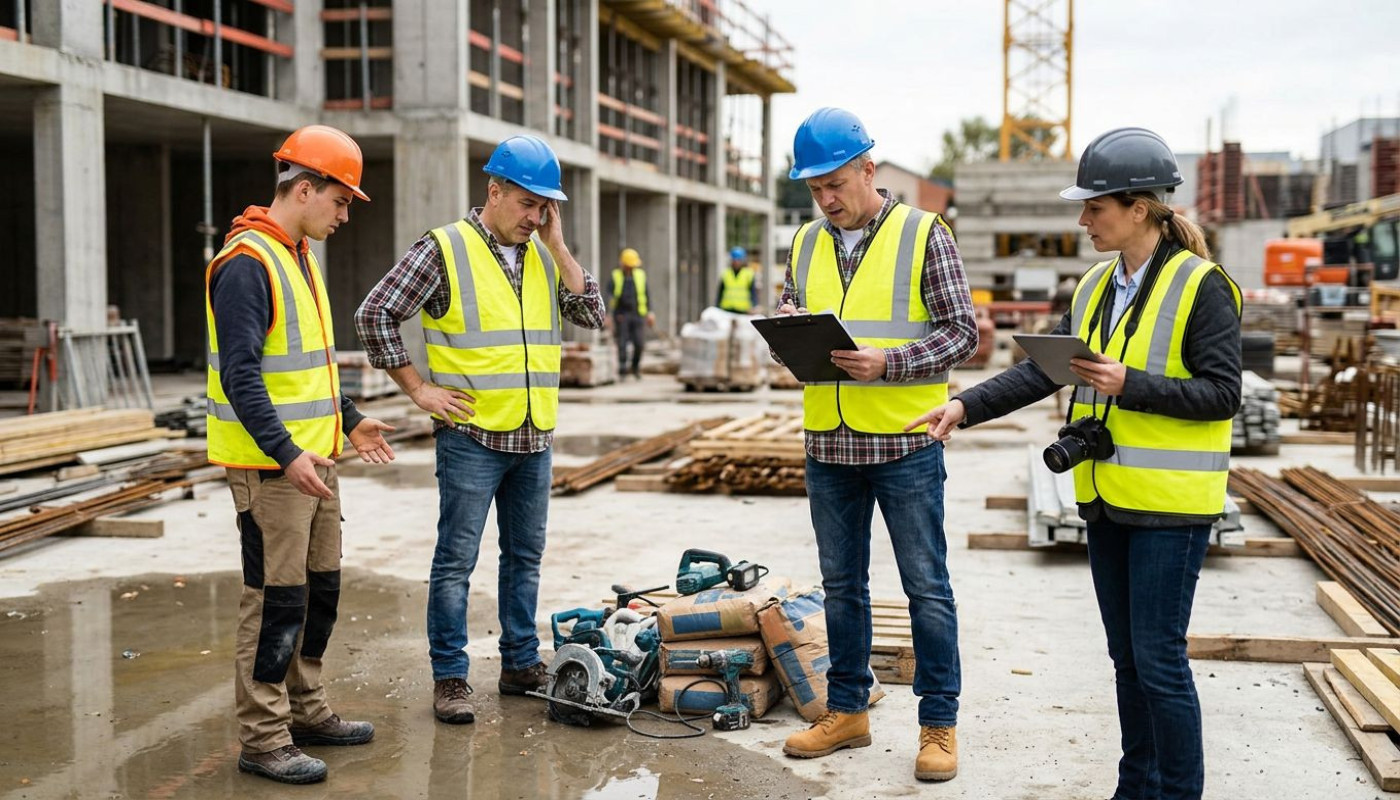 Assurance et chantiers : pourquoi la négligence coûte cher aux constructeurs