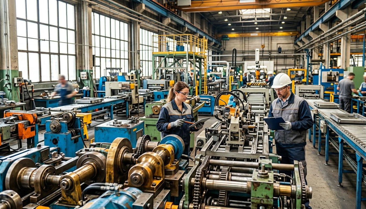 Comment l'achat de matériel reconditionné stimule l'efficacité industrielle ?